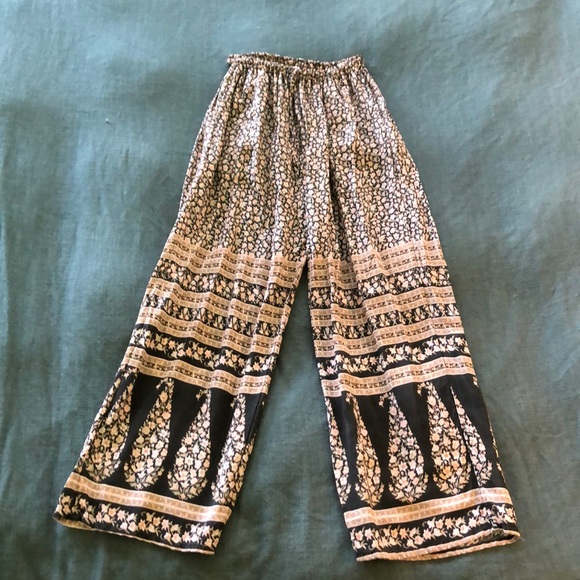 Flowy hippie boho pants in medium - Picture 1 of 5